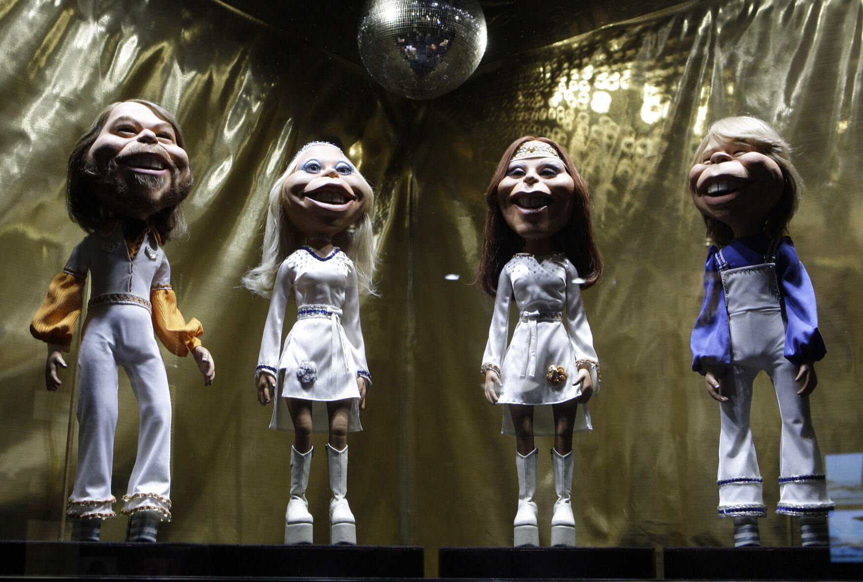 BRITAIN ABBA EXHIBITION